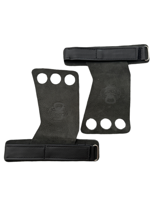 Calleras Piel gruesa 3 dedos (All black)