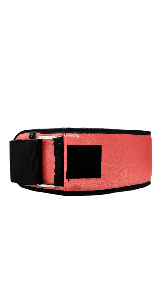 Faja Halterofilia Pink