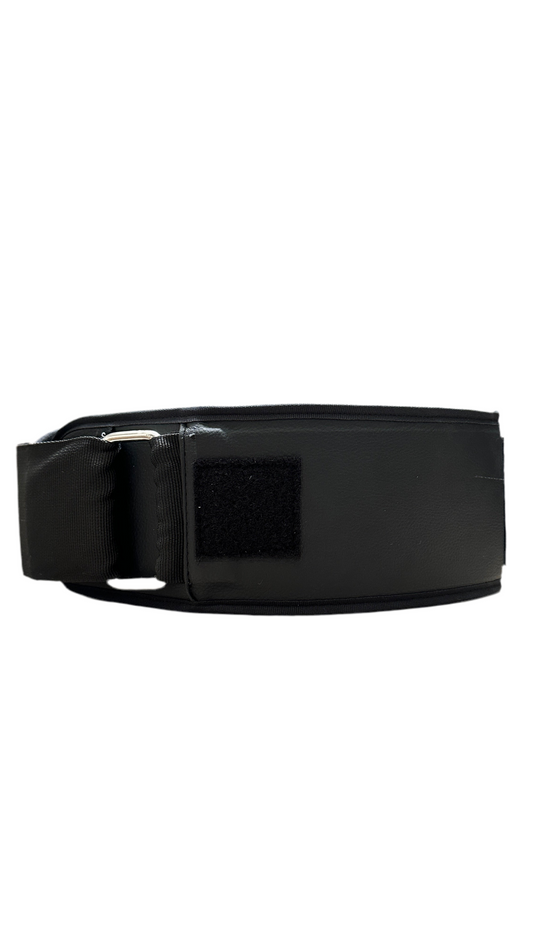 Faja Halterofilia All Black