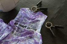 Cargar imagen en el visor de la galería, Playera TIE-DYE morada GHD