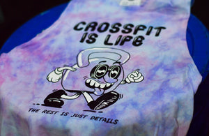 PLAYERA Crossfit is life