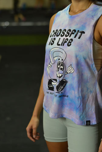 PLAYERA Crossfit is life